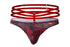 Pikante PIK 1081 Fiery Thongs Color Red